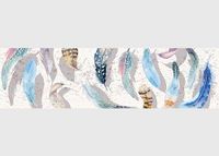 AWB AG Design AWB 8424 Zelfklevende rand dromenvanger, meerkleurige folie, 500 cm x 14 cm