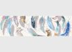 AWB AG Design AWB 8424 Zelfklevende rand dromenvanger, meerkleurige folie, 500 cm x 14 cm