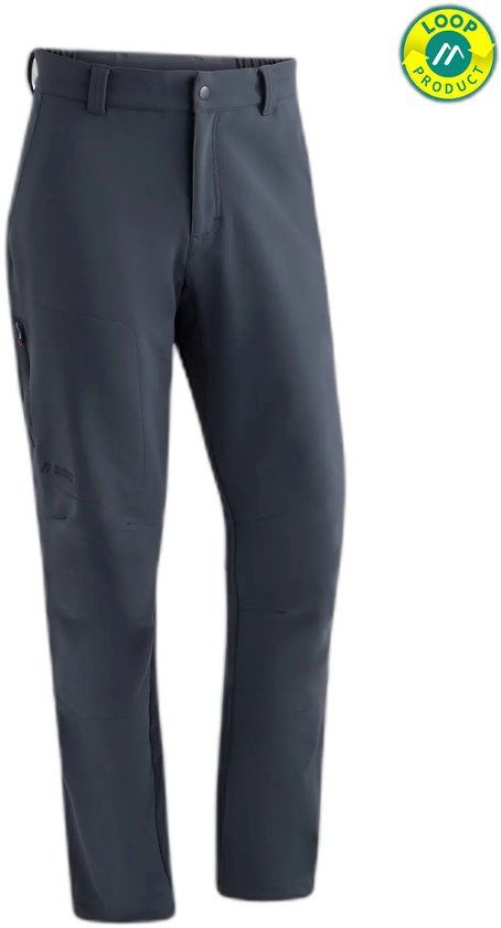 Maier Sports Herrmann Broek Mannen Grijs Polyester