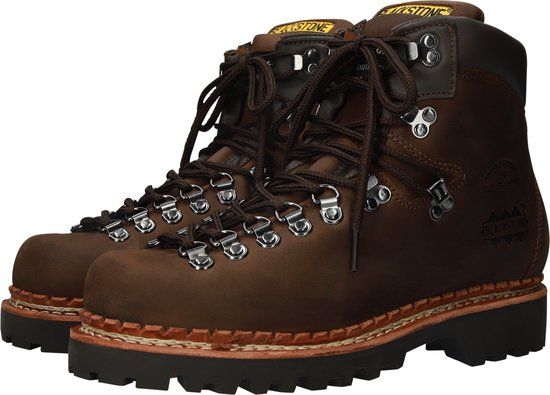 Blackstone 6 INCH MOUNTAIN - 0999 Dark Brown - Worker - Dark brown - Maat: 45