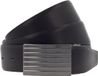Vanzetti Leren Riem 35mm Leather Belt W110 Black Zwart