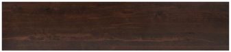 vidaXL Raamprofielen 2 st donkerbruin 80 x 15 x 2 cm