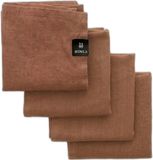 Himla Sunshine servet - grounded - set van 4
