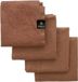 Himla Sunshine servet - grounded - set van 4