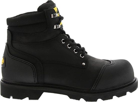Blackstone 7" SAFETY ANKLE BOOT - 0530 Black - Veiligheidsschoen (S3) - Maat: 37