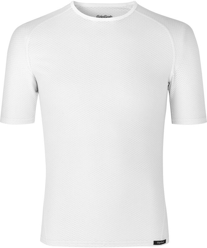 GripGrab Ultralight Mesh Baselayer korte mouwen, white