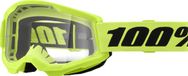 100% Strata 2 kruis-/endurobril - neongeel
