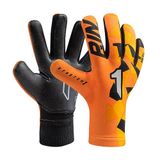 Rinat Meta Tactik GK AS Voetbalkeepershandschoenen, junior, oranje, uniseks, maat 3