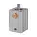 RIEGLER 115166-12.EM.12005 Snelslagcilinder »ASQ« eenvoudig werkend, zuiger-Ø 12, hub 5, M5x0,8, 1 stuk