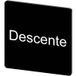Siemens 3SU1900-0AE16-0GD0 Opschriftbord Met draaibescherming Zwart 10 stuk(s)