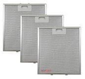 CAPPE Kit 3 filtres aluminium 267 x 305 x 9 - ELICA