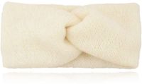 LGT JWLS Zachte Gebreide Oorwarmer Hoofdband - Wit