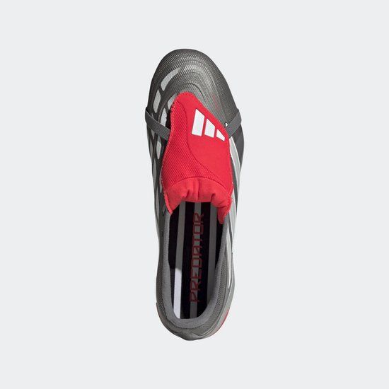 ADIDAS - predator league ft fg - Voetbal schoen firm ground heren - Grijs