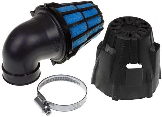 Luchtbox Polini Luchtfilter Claxon voor Twee Wielen 203.0094 PHVA PHBG Racing Ø37 Nieuw