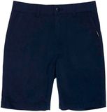 Quiksilver Chino Shorts Jongen 12 Jaar Katoen Regular Fit Effen Dark Navy