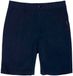 Quiksilver Chino Shorts Jongen 12 Jaar Katoen Regular Fit Effen Dark Navy
