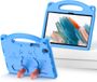 Dux Ducis Samsung Galaxy Tab A8 2022 & 2021 (10.5 Inch) Hoes - Schokbestendige case met handvat - Panda Series - Licht Blauw