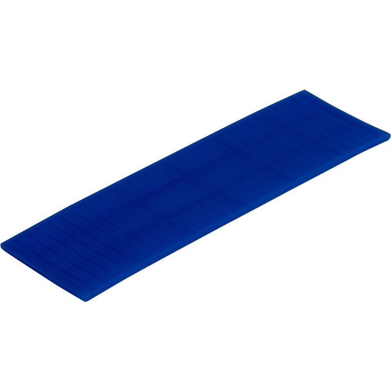 Kunststof rasterblokje 30x2mm Blauw