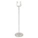 Olympia Tafelnummer houder RVS, 30cm
