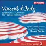 Flosason/Iceland Symphony Orchestra - Orchestral Works Volume 3