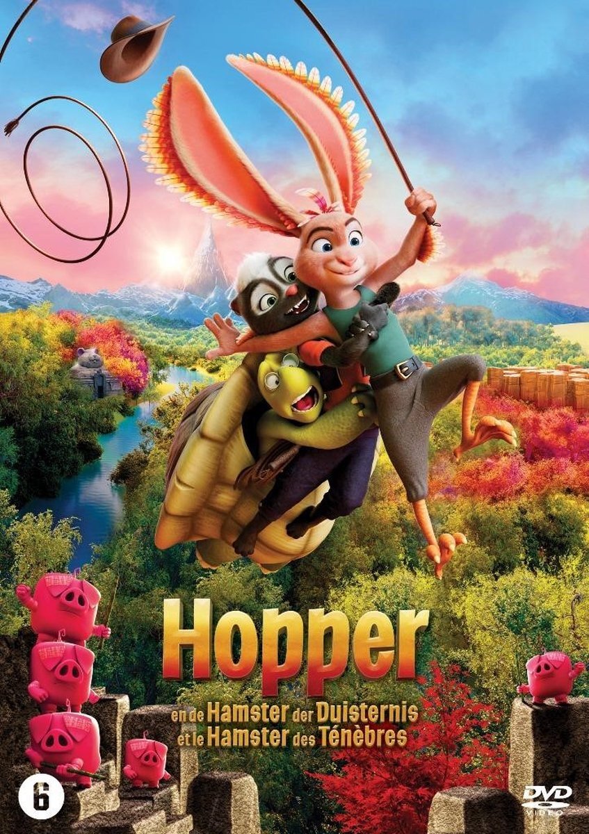 BELGA Hopper en de Hamster der Duisternis (DVD)