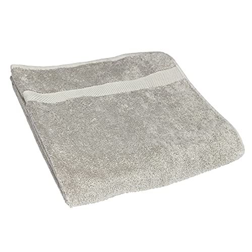 The Linen Yard Loft Badhanddoek - Duif - 70 x 130 cm