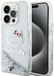 Hello Kitty Housse pour iPhone 13 à paillettes liquides - Design décoratif - Matériau durable - Argenté