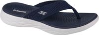 Skechers On The Go 600 Sunny Dames Slippers Marineblauw Maat 36