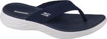 Skechers On The Go 600 Sunny Dames Slippers Marineblauw Maat 36