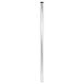 Wagner 12156201 Teno meubelvoet, Ø 30 x 613 mm, verchroomd staal