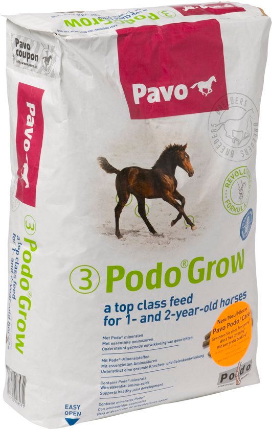 Pavo Podo Grow - 20 kg