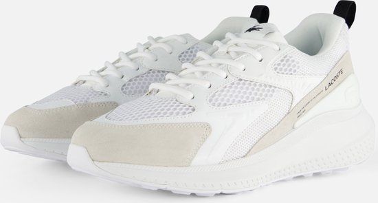 Lacoste L003 Evo Heren Sneakers - Wit - Maat 42