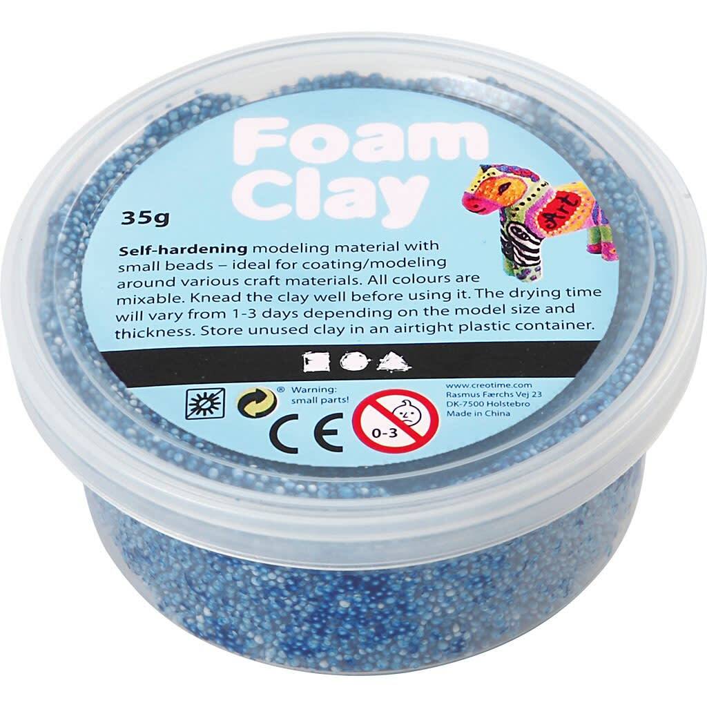 Foam Clay Foam ClayÃ‚Â® blauw 35gr