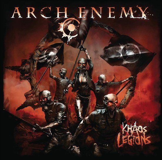 Khaos Arch Enemy Khaos Legions (Re-issue 2023) (CD)