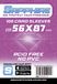Red Glove - 100 Sapphire Sleeves Purple 56 x 87 SPPURPLE