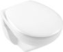 Villeroy & Boch O.novo Hangend toilet met SoftClosing en DirectFlush, Alpine Wit