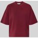 SELECTED WOMEN Slfoversized Tenny Tee Noos Dames (1 stuk), Tawny Port, XS