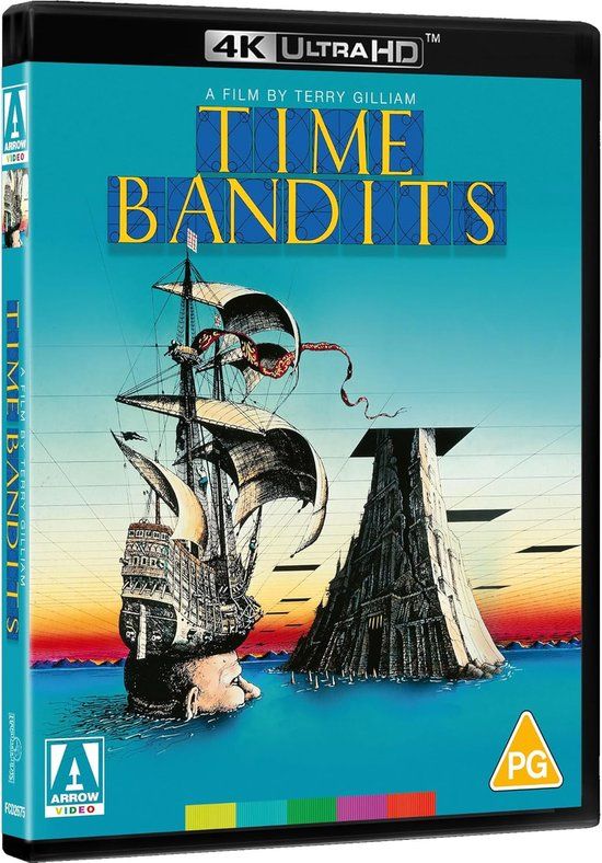 Arrow Video Time Bandits - Special Edition - 4K Ultra HD