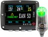 Ratio iX3M 2 Pro + Transmitter + Shell Box Ordinateur de plongée Transparent