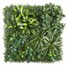 HOME DECO FACTORY Panache Artificial Plant Wall 50x50 cm