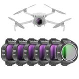 NEEWER CPL 6 stuks ND-filters compatibel met DJI Mini 5 Pro
