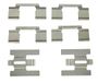 Brembo A02317 Remvoeringset, 4 stuks