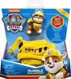 PAW Patrol Rubble's Bulldozer Speelgoedauto met Speelfiguur