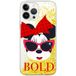 ERT GROUP mobiel telefoonhoesje voor Apple iPhone 12 Mini - Officiële Disney Minnie 045 met Glitter