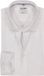 OLYMP chemise body fit - blanc avec structure diamant - facile à repasser - taille de col : 40
