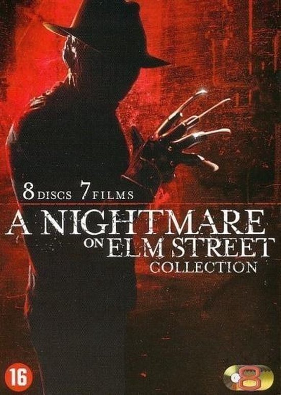 Robert Englund Nightmare On Elm Street Collection 1 T/M 7 Box