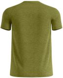 Odlo Essential Seamless T-shirt Met Korte Mouwen Groen M Man