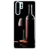 Rubberen siliconenhoes compatibel met P30 Pro Vin
