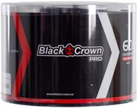 Black Crown Bucket 60 Perforated Overgrips White