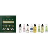 L'OCCITANE - Giftset met 4 kerstcrackers | Shea, Fleurs de Cerisier (Kersenbloesem), Almond (Amande) en Verveine (Verbena) - Gemaakt in Frankrijk